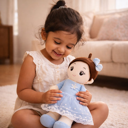 Ultra Soft Plush Doll for Babies & Toddlers – Comfort Hug Toy