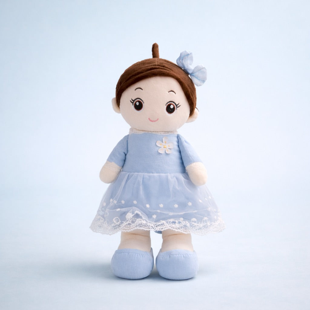 Ultra Soft Plush Doll for Babies & Toddlers – Comfort Hug Toy