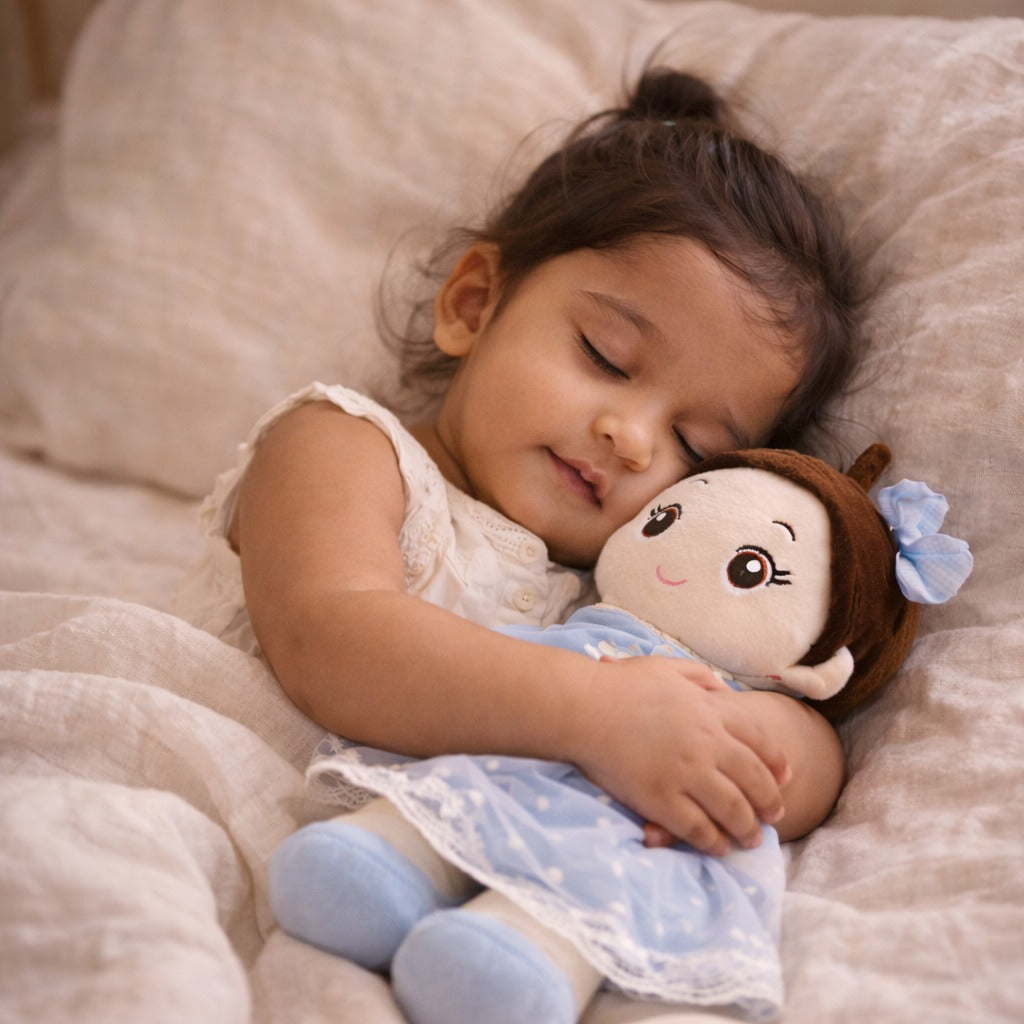 Ultra Soft Plush Doll for Babies & Toddlers – Comfort Hug Toy