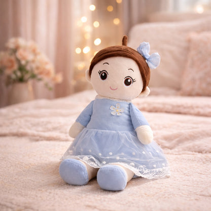 Ultra Soft Plush Doll for Babies & Toddlers – Comfort Hug Toy