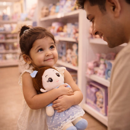Ultra Soft Plush Doll for Babies & Toddlers – Comfort Hug Toy