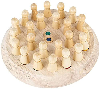 Wooden Memory Match Game – Brain Boosting Toy for Kids