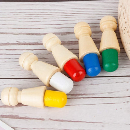 Wooden Memory Match Game – Brain Boosting Toy for Kids