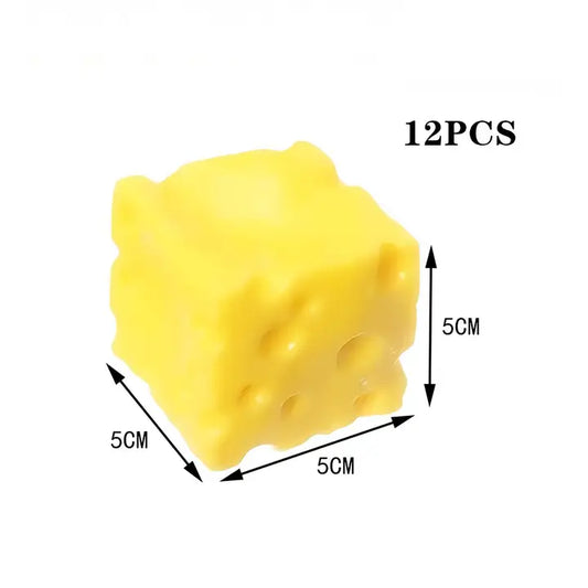 Chese Squishy Stress Relief Fidget Kids Toy