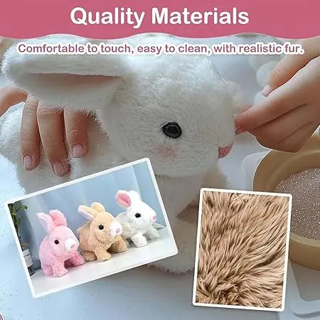 Walking Bunny Interactive Toy