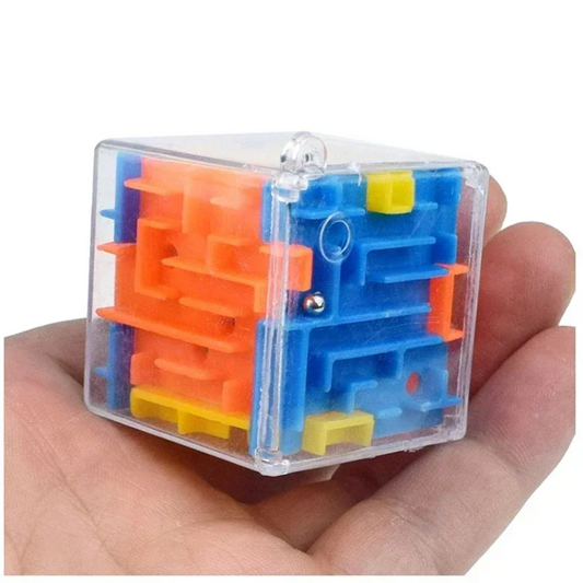 Magic Cube Transparent Puzzle