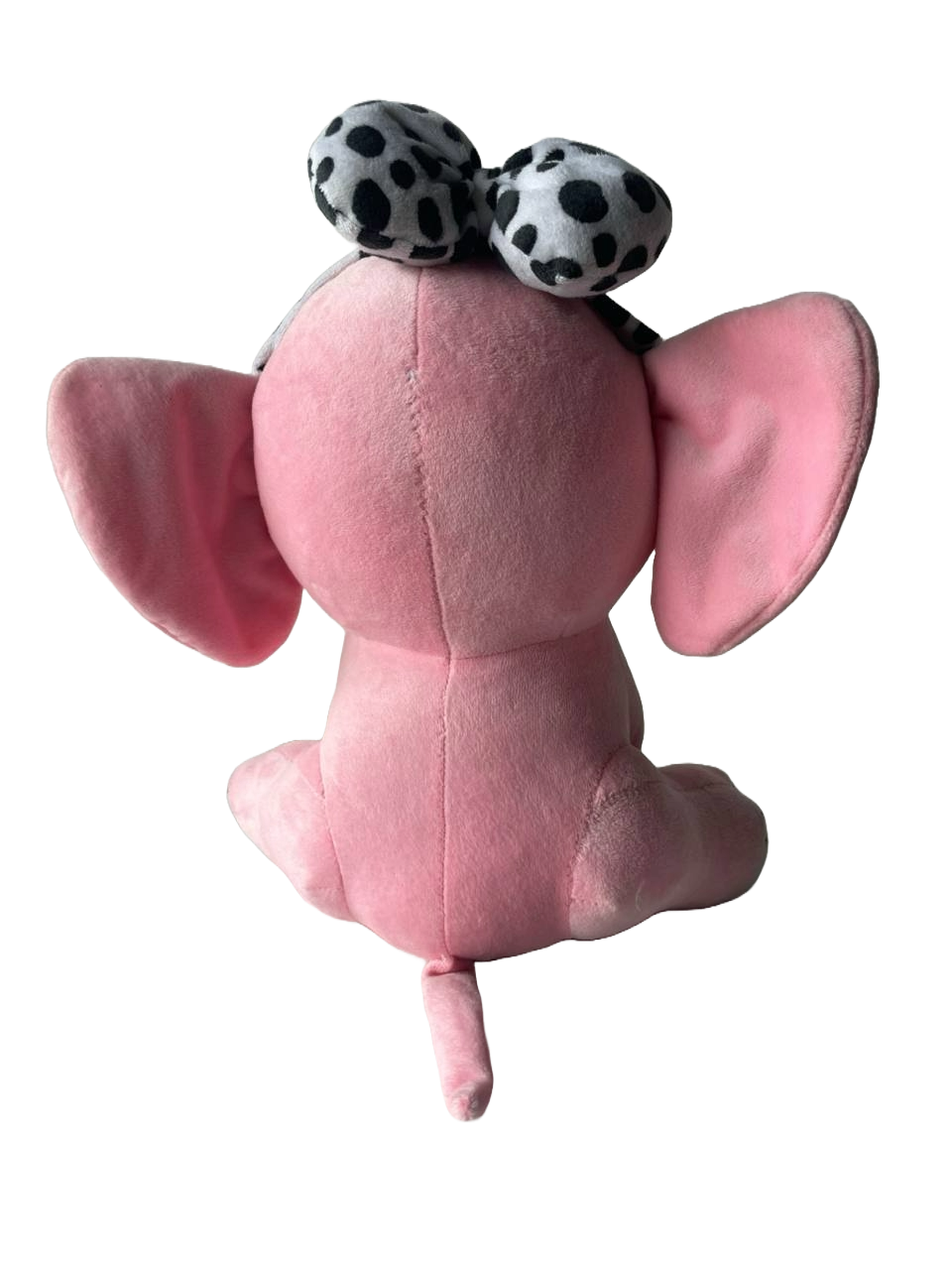 Elephant Bow Soft Toy - Shri Toys