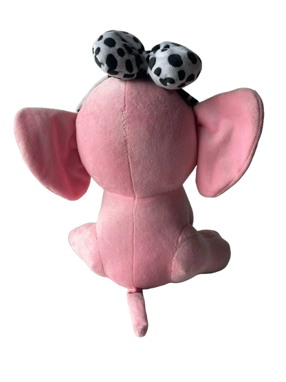 Elephant Bow Soft Toy - Shri Toys
