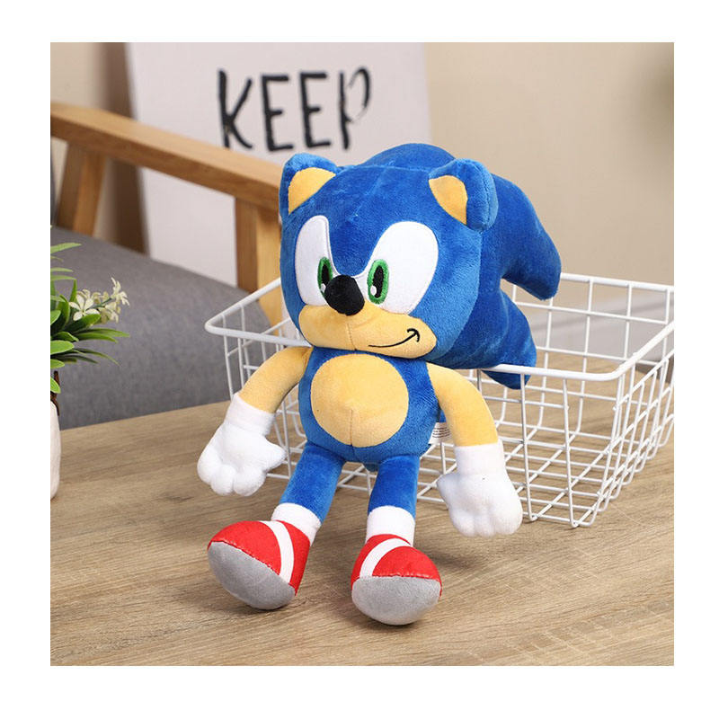 Sonic Plush Soft Toy - Shri Toys