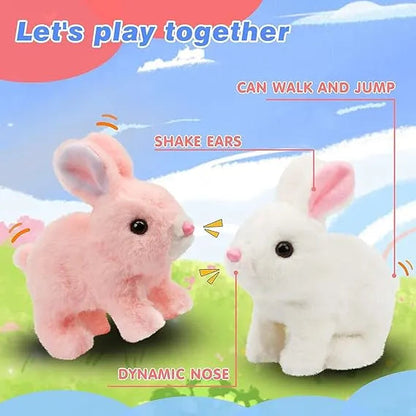 Walking Bunny Interactive Toy