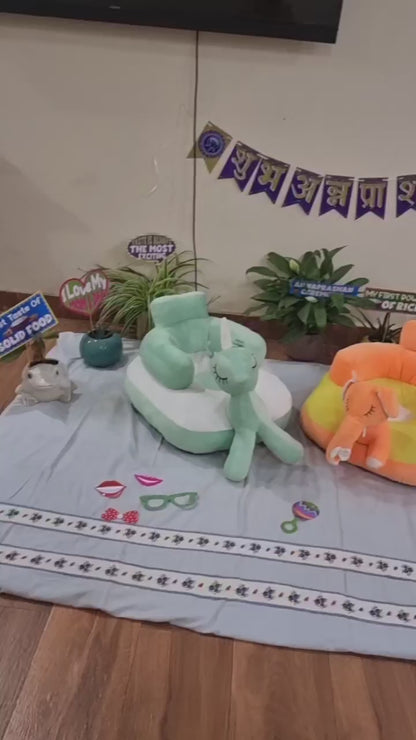 Elephant Shape Kids Sofa Seat