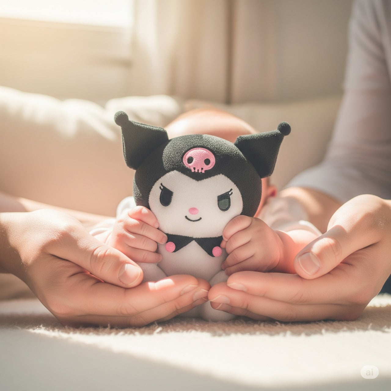 Kuromi Plush Toy