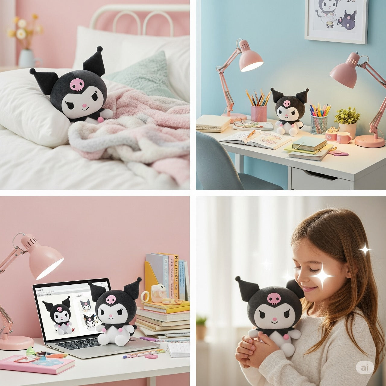 Kuromi Plush Toy