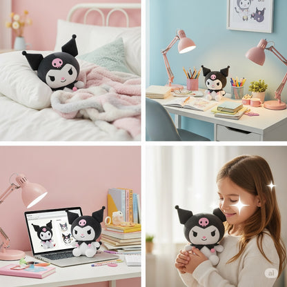 Kuromi Plush Toy