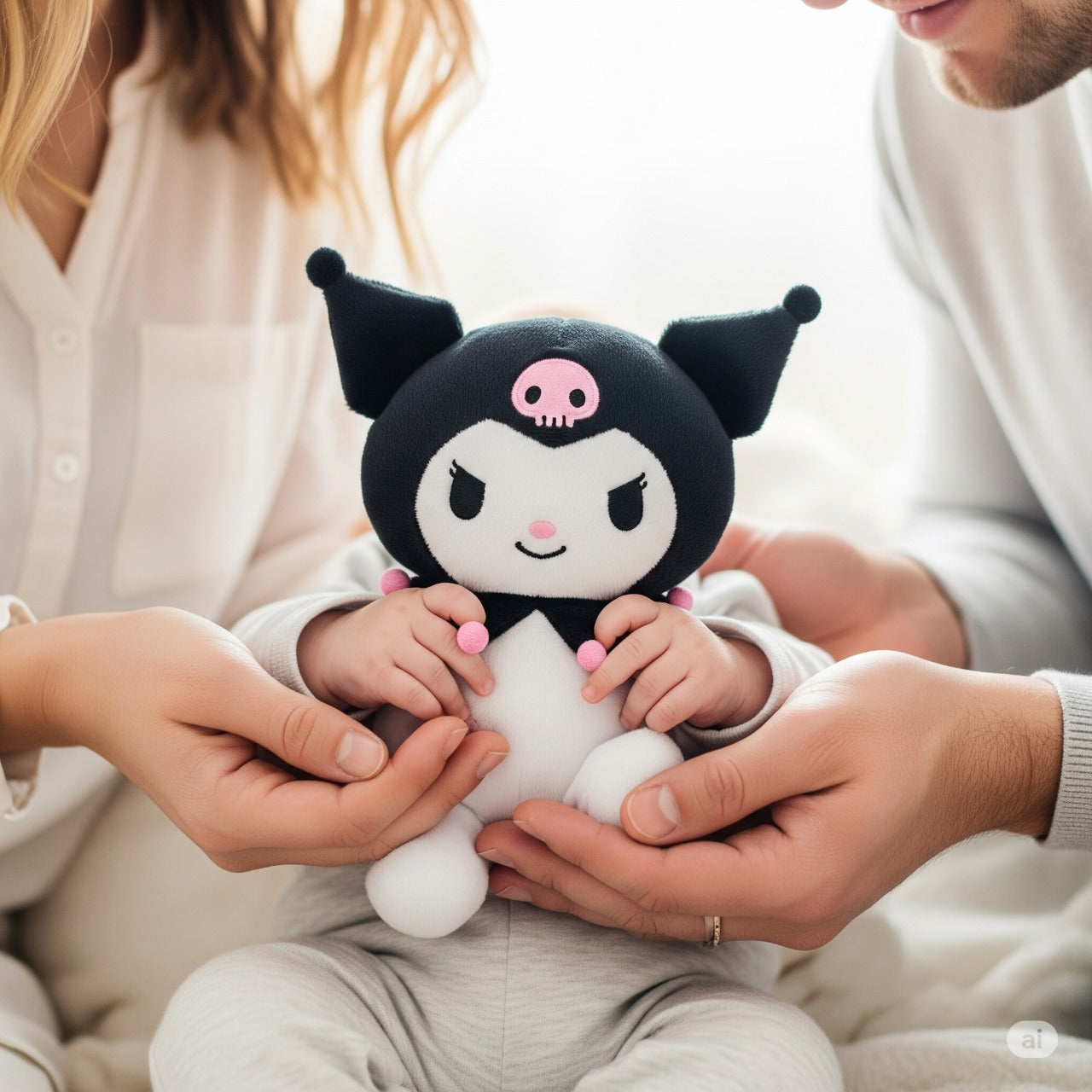 Kuromi Plush Toy