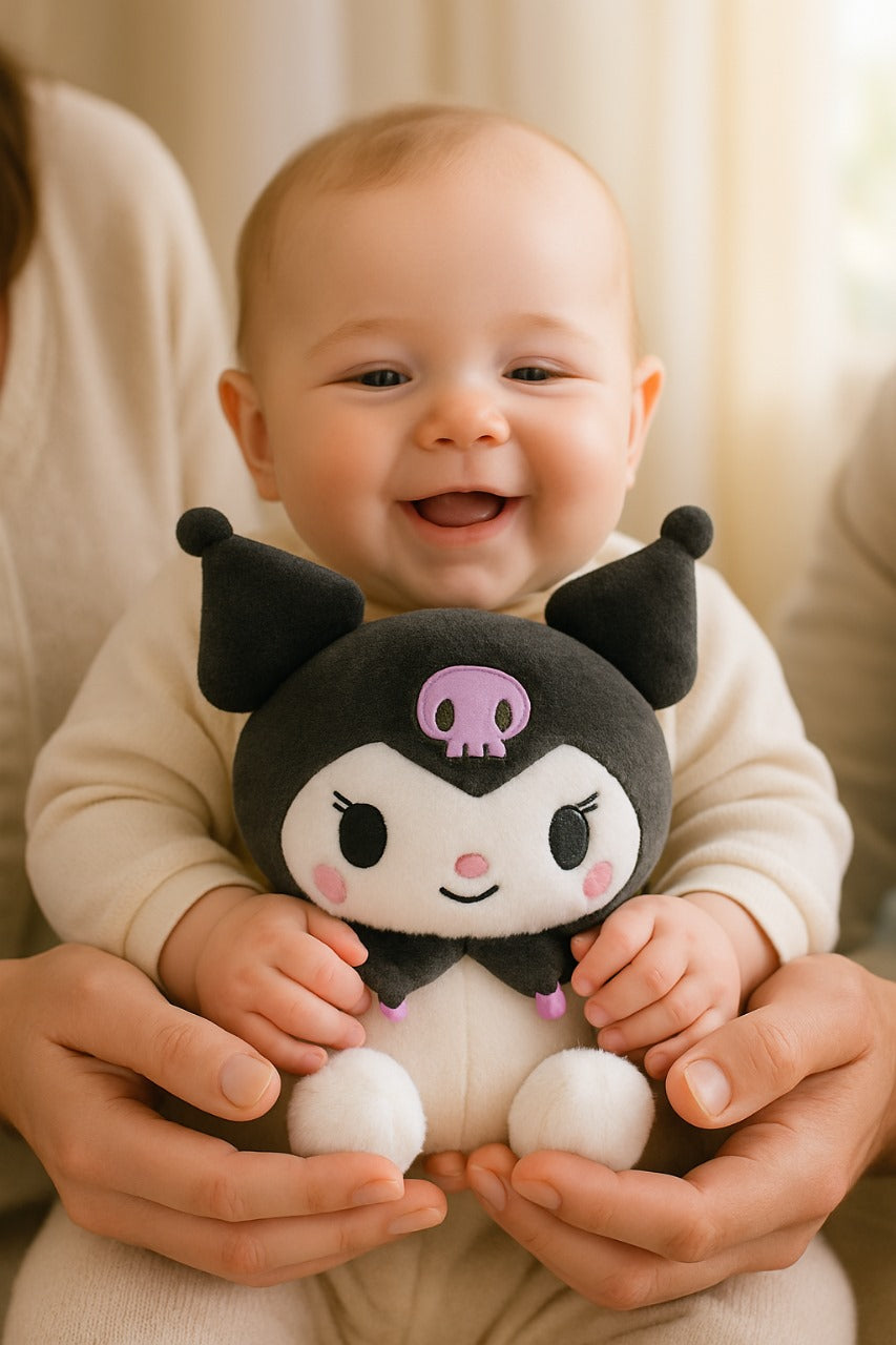 Kuromi Plush Toy