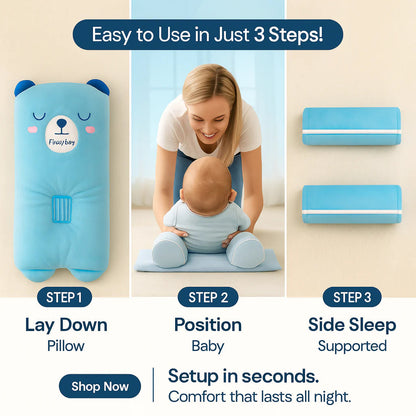 Newborn Baby Head Shaping Pillow