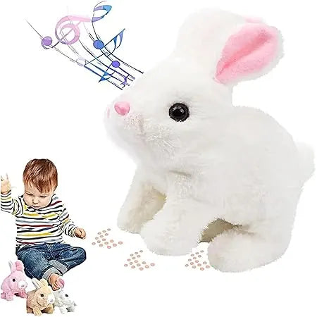 Walking Bunny Interactive Toy